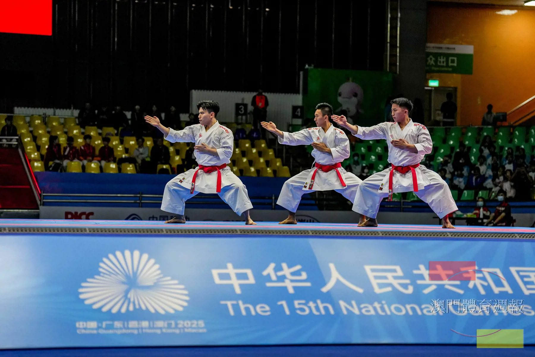 澳門空手道隊在主場創造3金2銅佳績.jpg