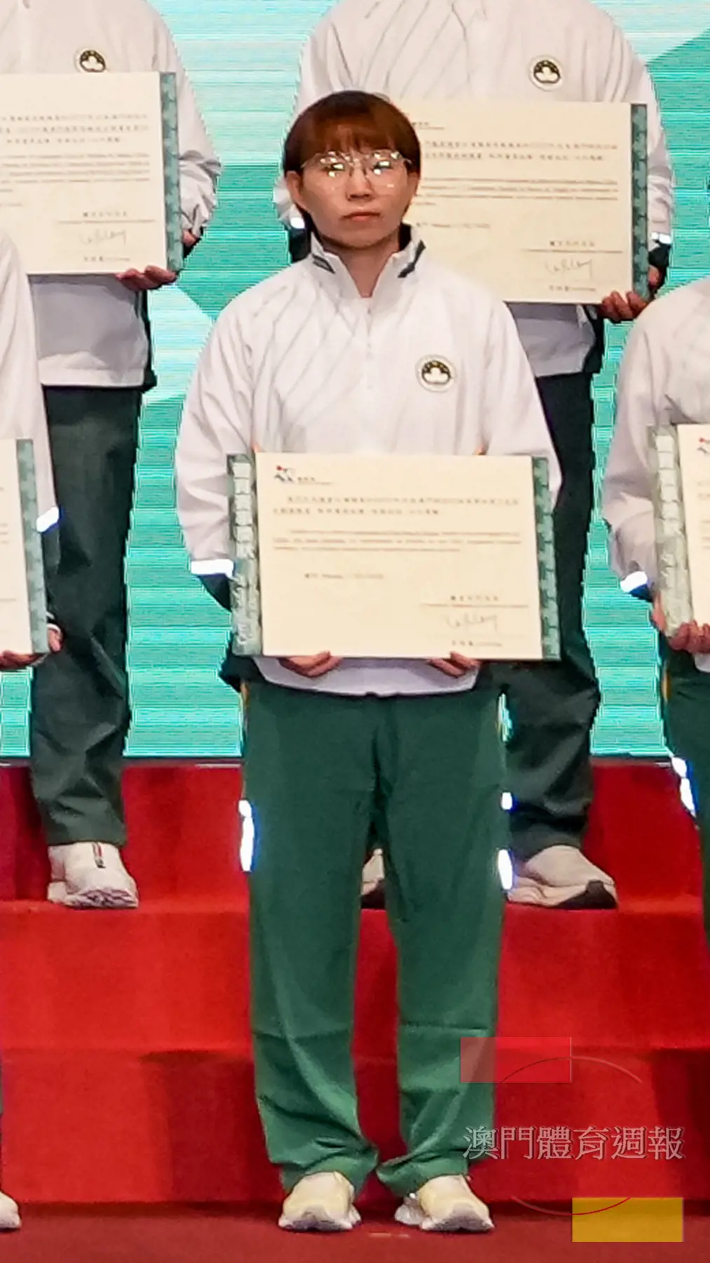 朱雨玲首次參與澳門運動員嘉許禮感自豪.jpg