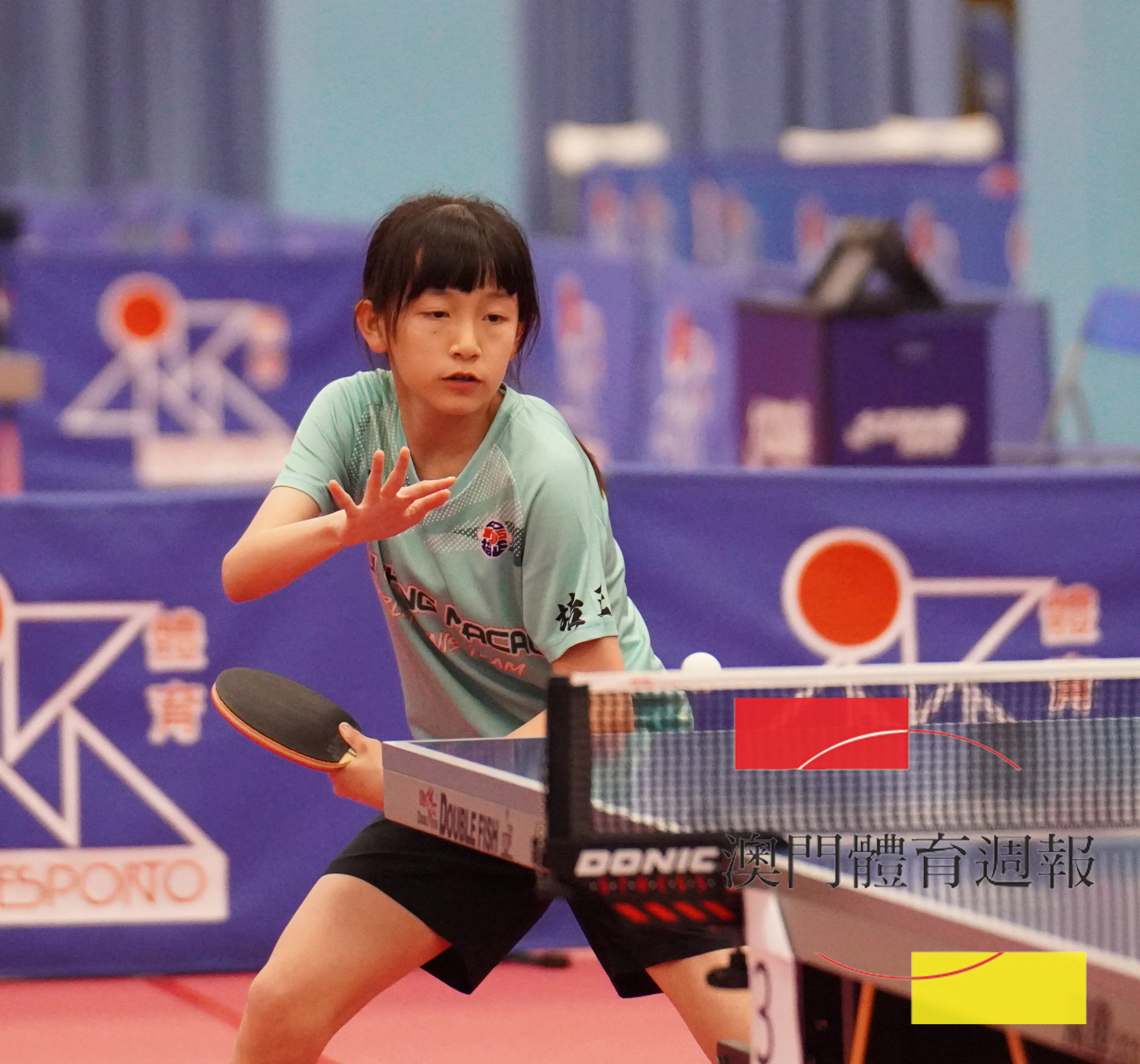 梁樂昕不敵同門師姐.JPG