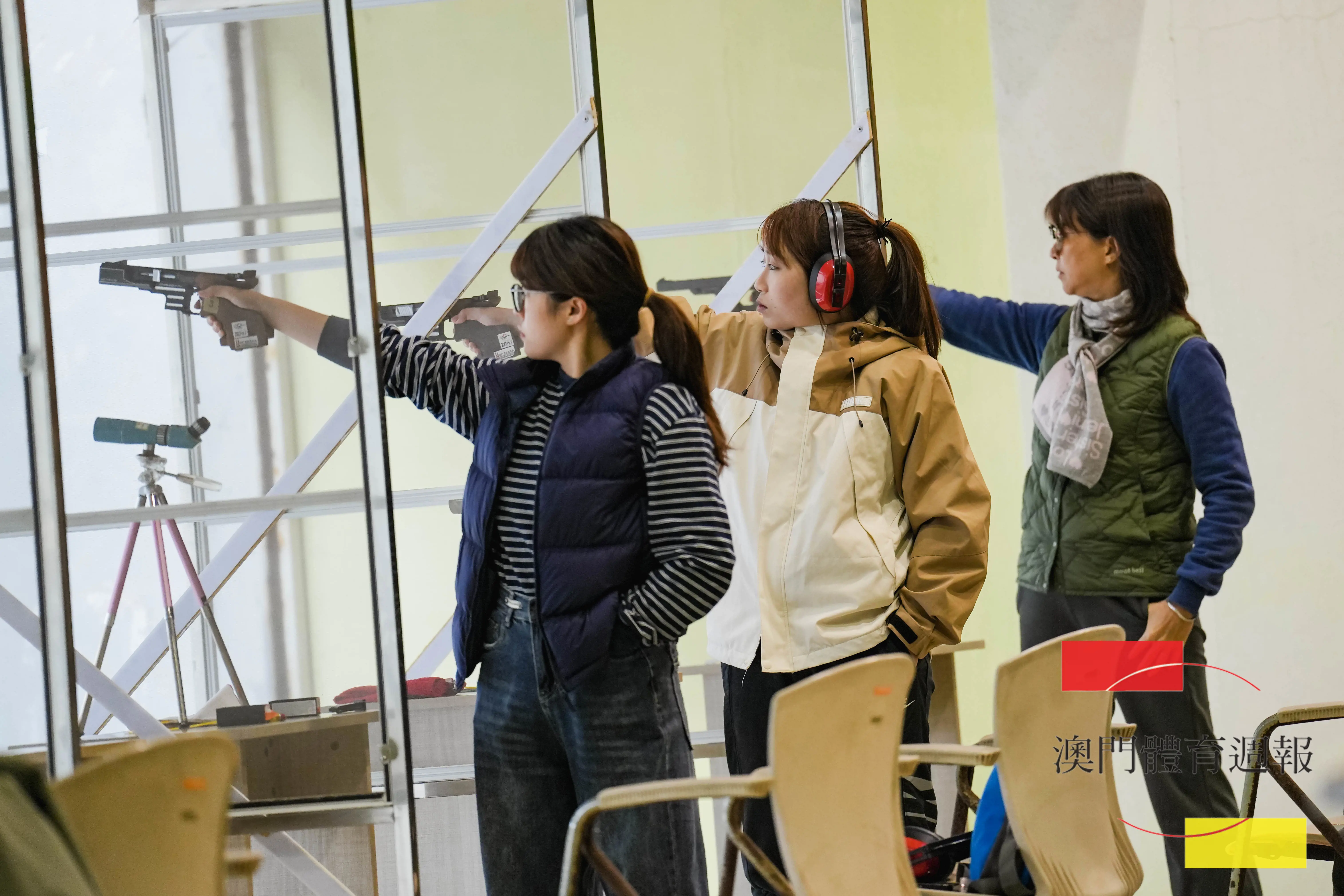 25米女子手槍是射擊總會重點發展項目之一.jpg