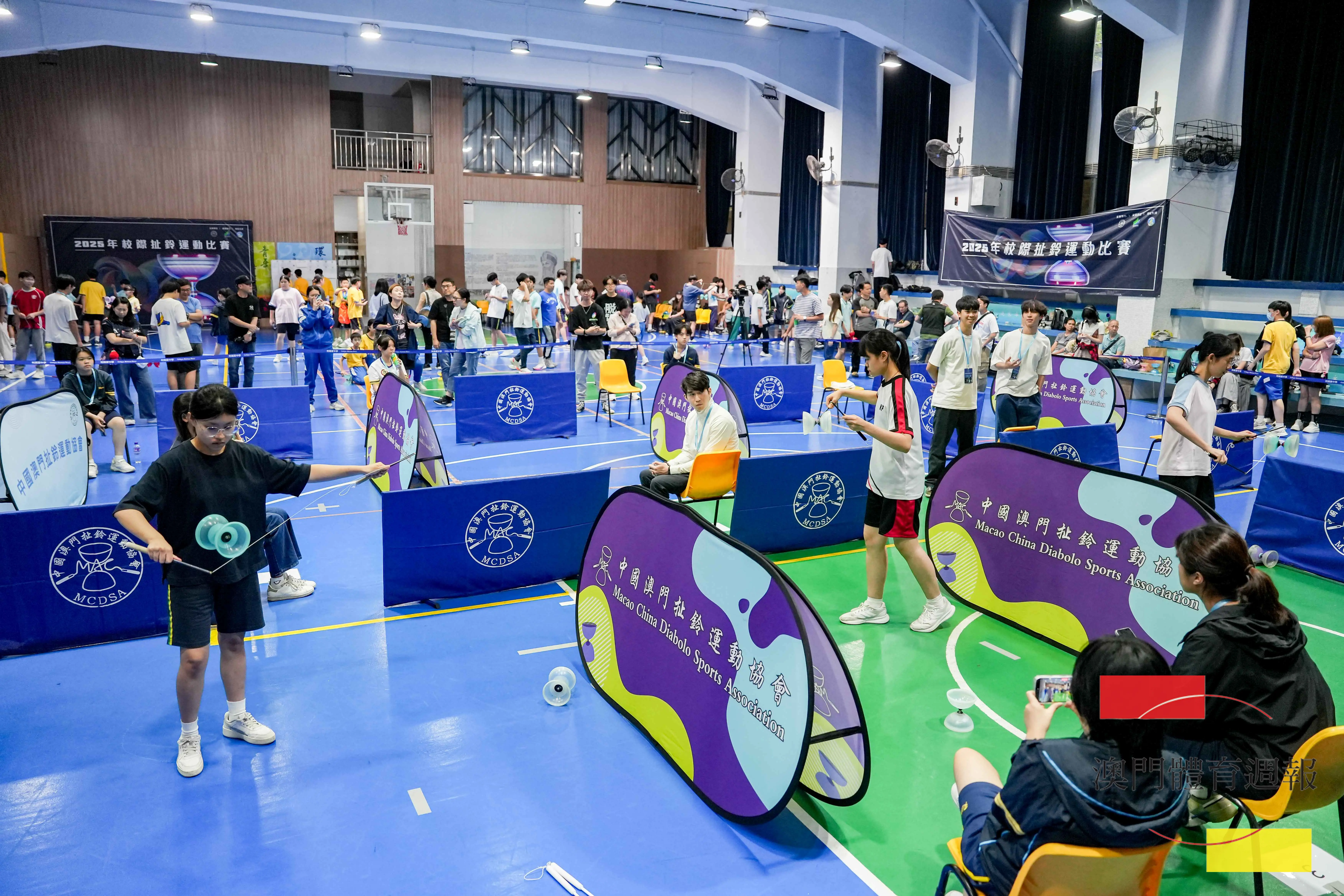 賽事吸引十四所學校一百五十一名運動員參加.jpg