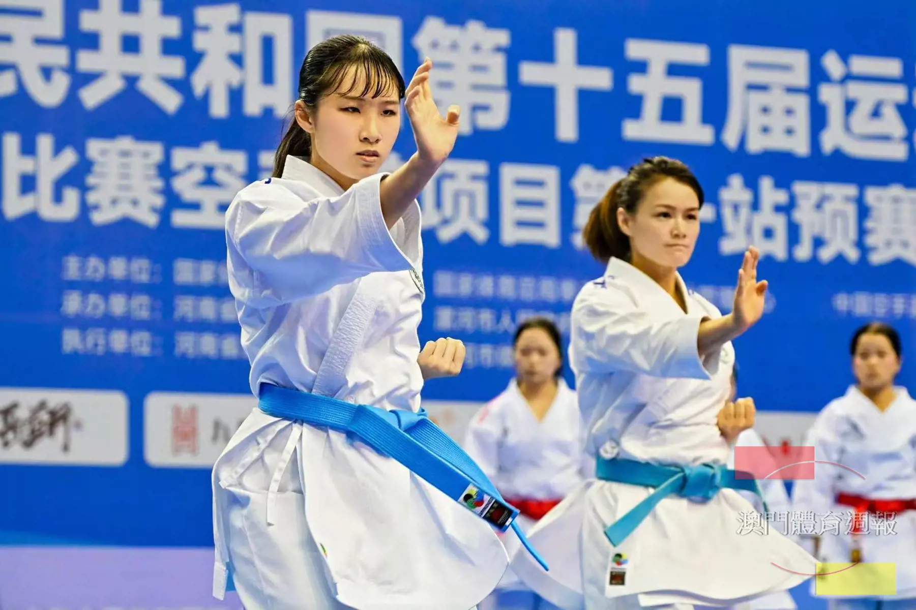 澳門女子團體型奪冠.jpg