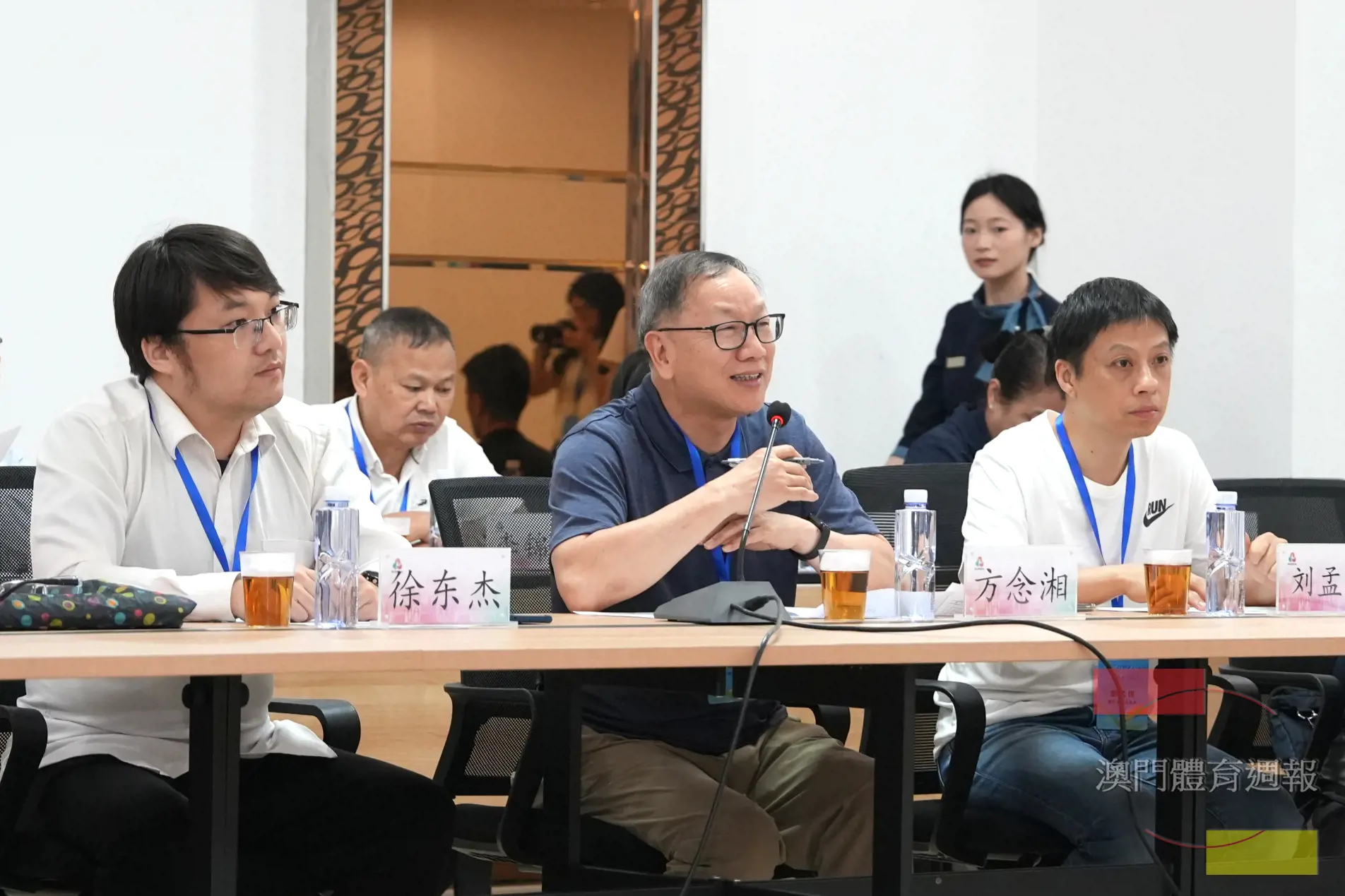 方念湘表示此行讓澳門傳媒及各界別對粵港澳全運會有了更深入認識.jpg