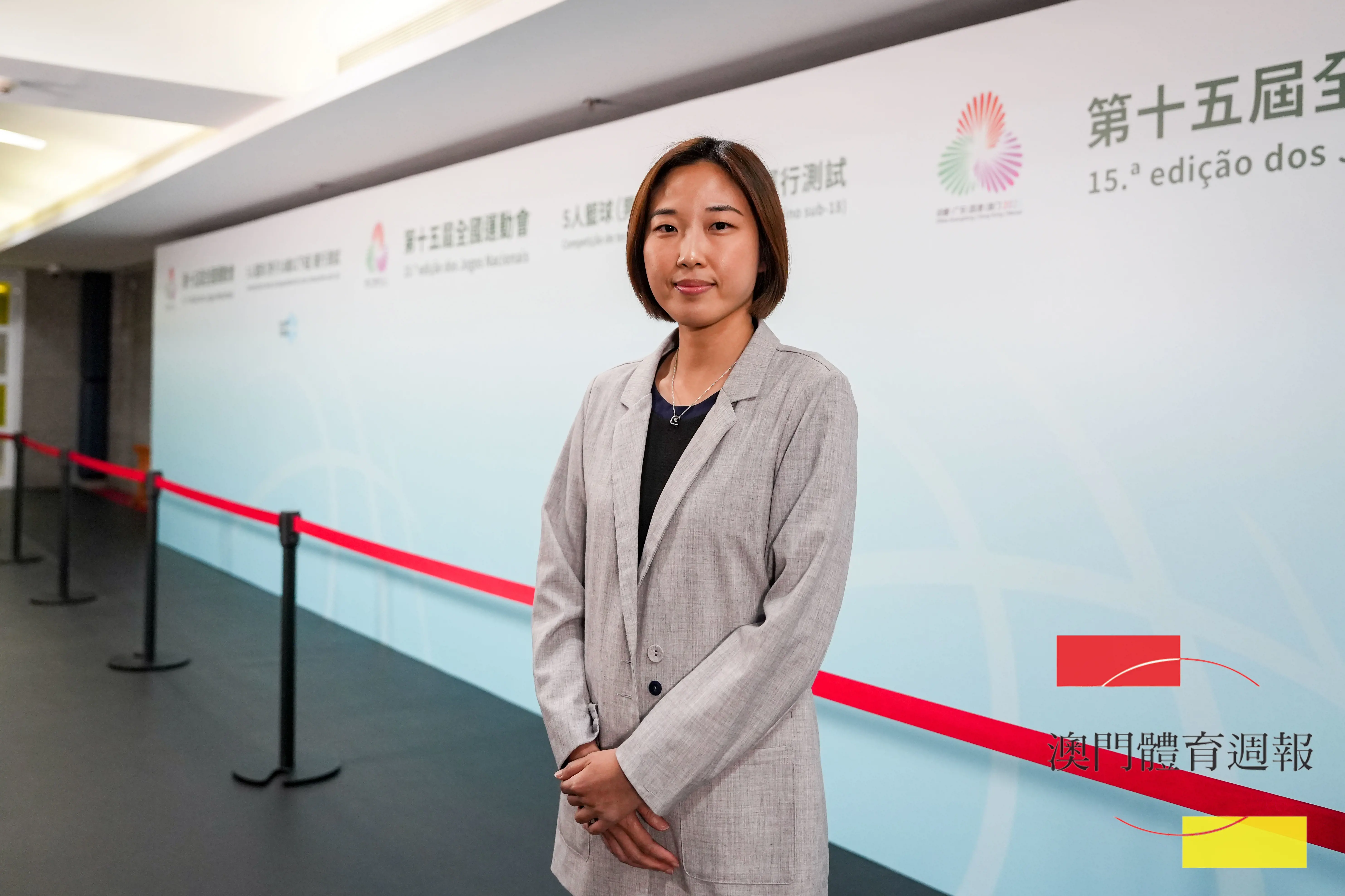 傅斯娜表示測試賽運行達預期目標.jpg