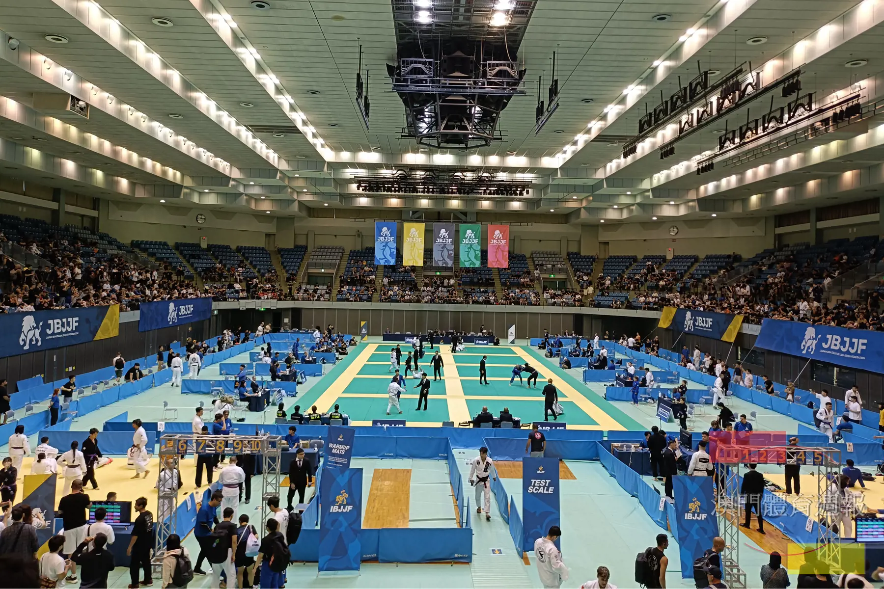“2025年IBJJF亞洲柔術公開賽”吸引逾千人參戰.jpg