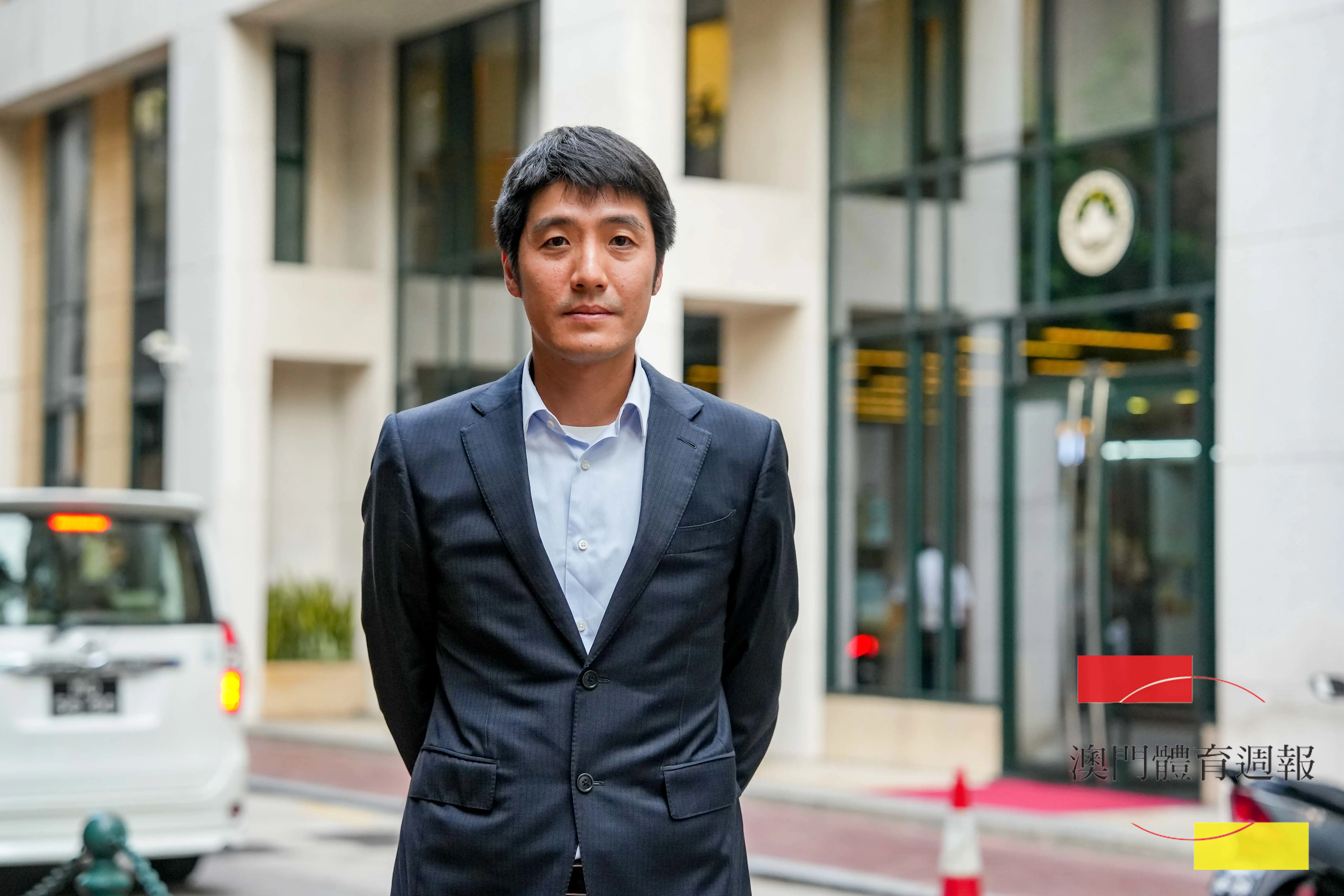 立法會議員馬志成表示柯嵐非常重視體育界，就有關議題作迅速處理.jpg