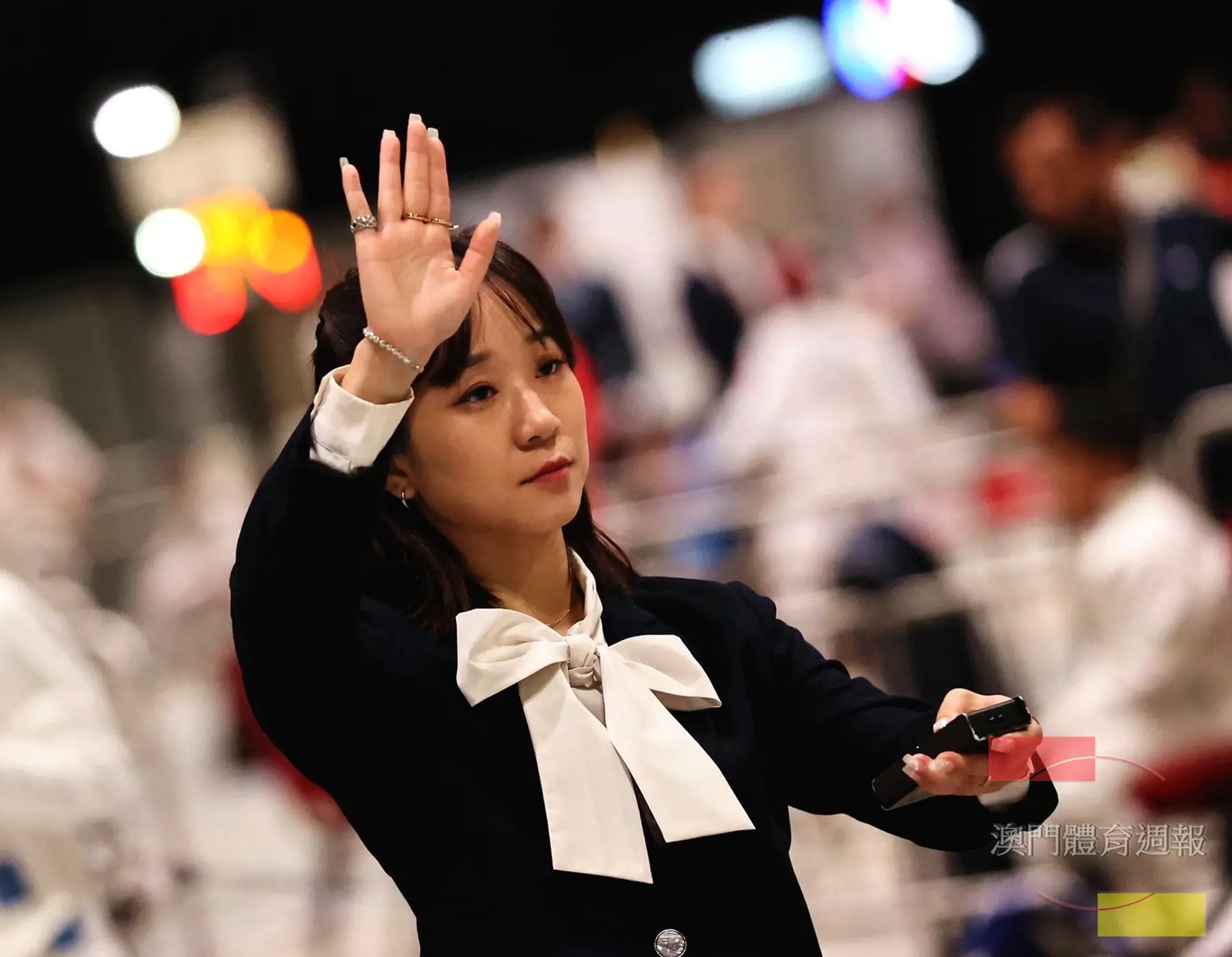 何冰儀身兼國際劍擊裁判之職.jpg