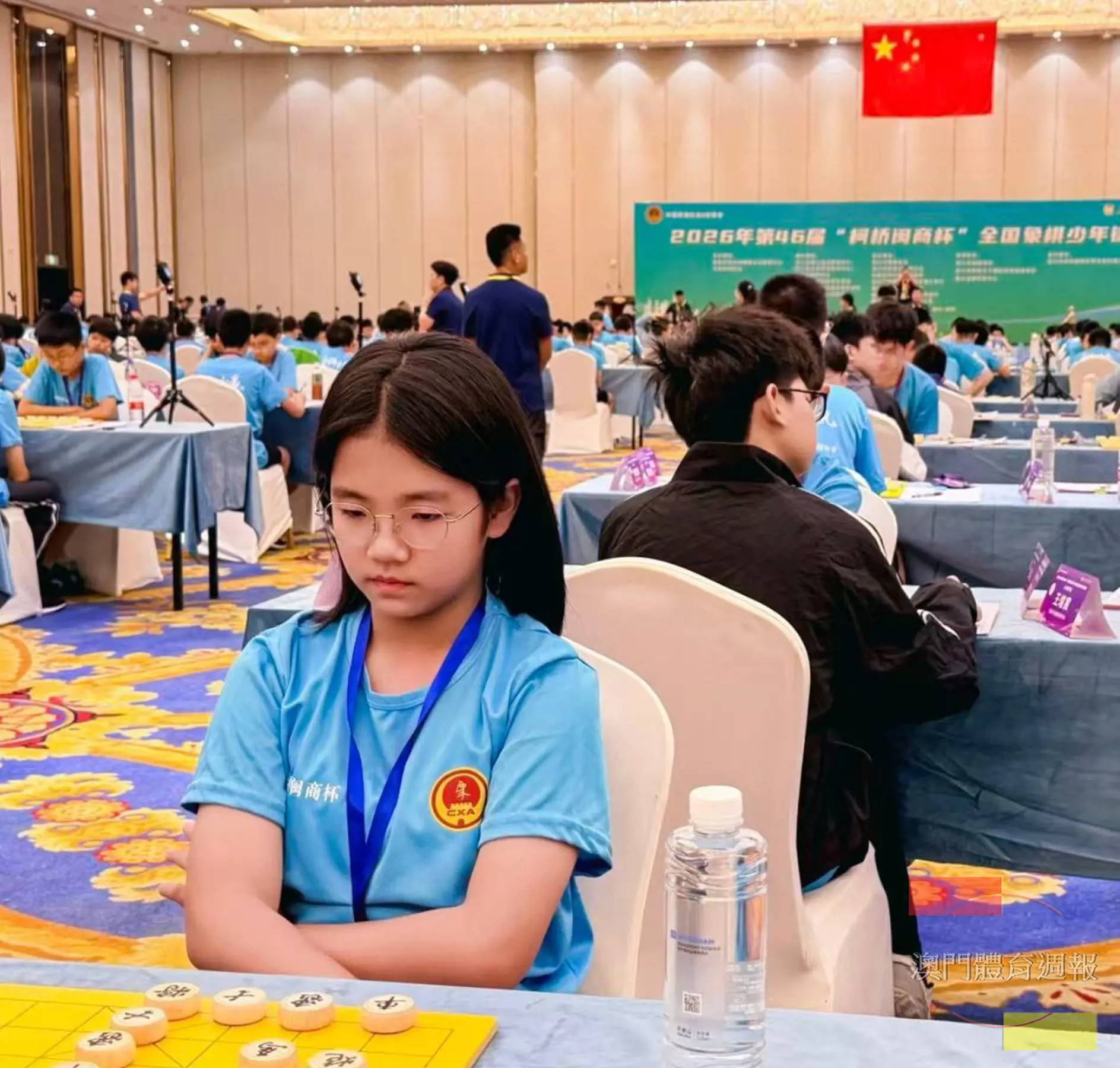 張王彤在女子U12組別收穫第20名.jpg