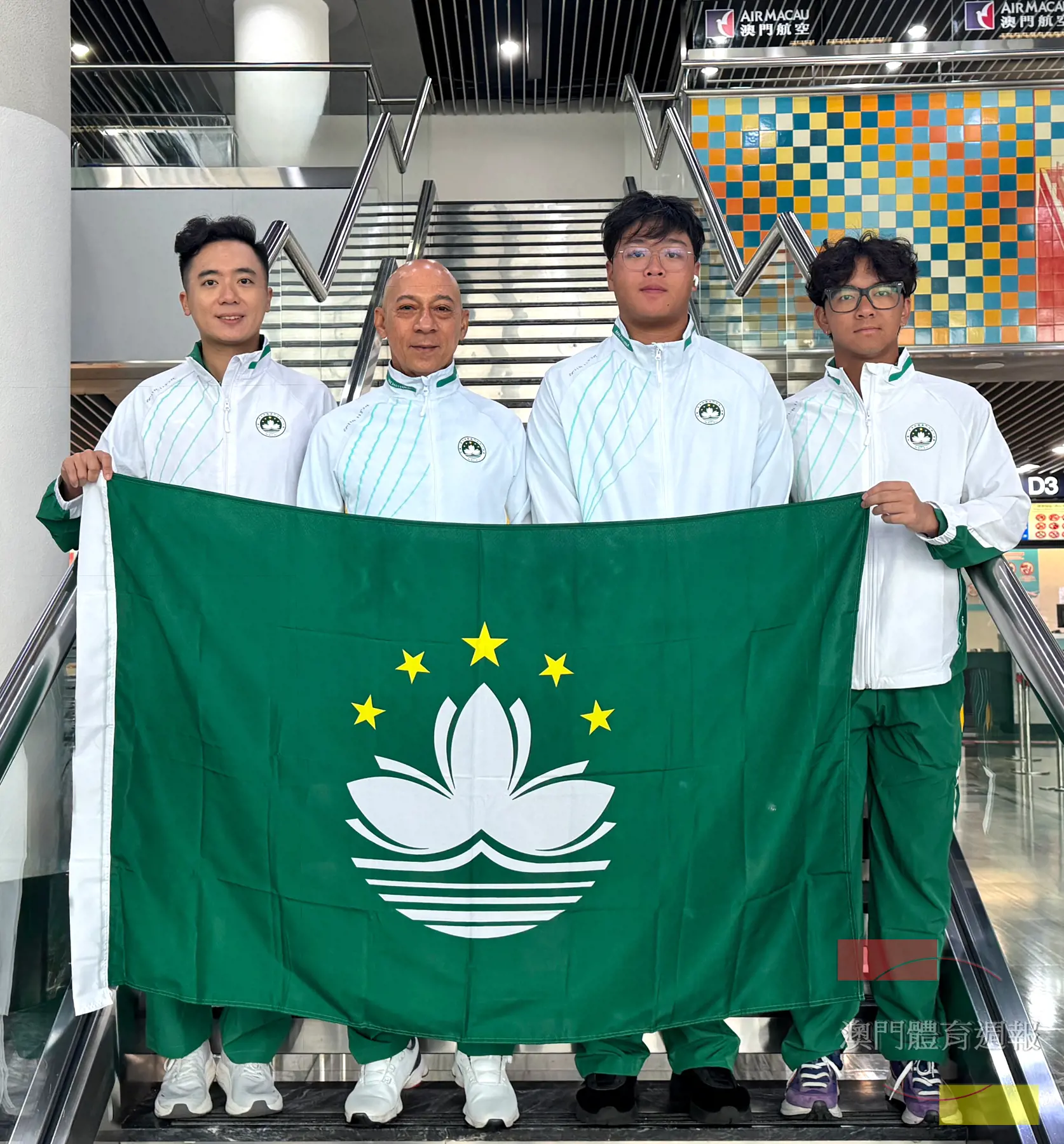 澳門高爾夫球隊出戰亞太高球隊際賽.jpg