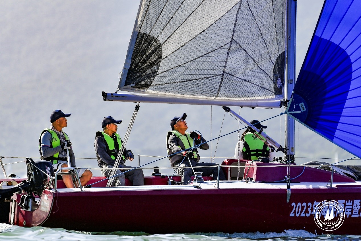 澳門海洋運動學會參加深圳「海峽兩岸暨港澳帆船賽」。.jpg