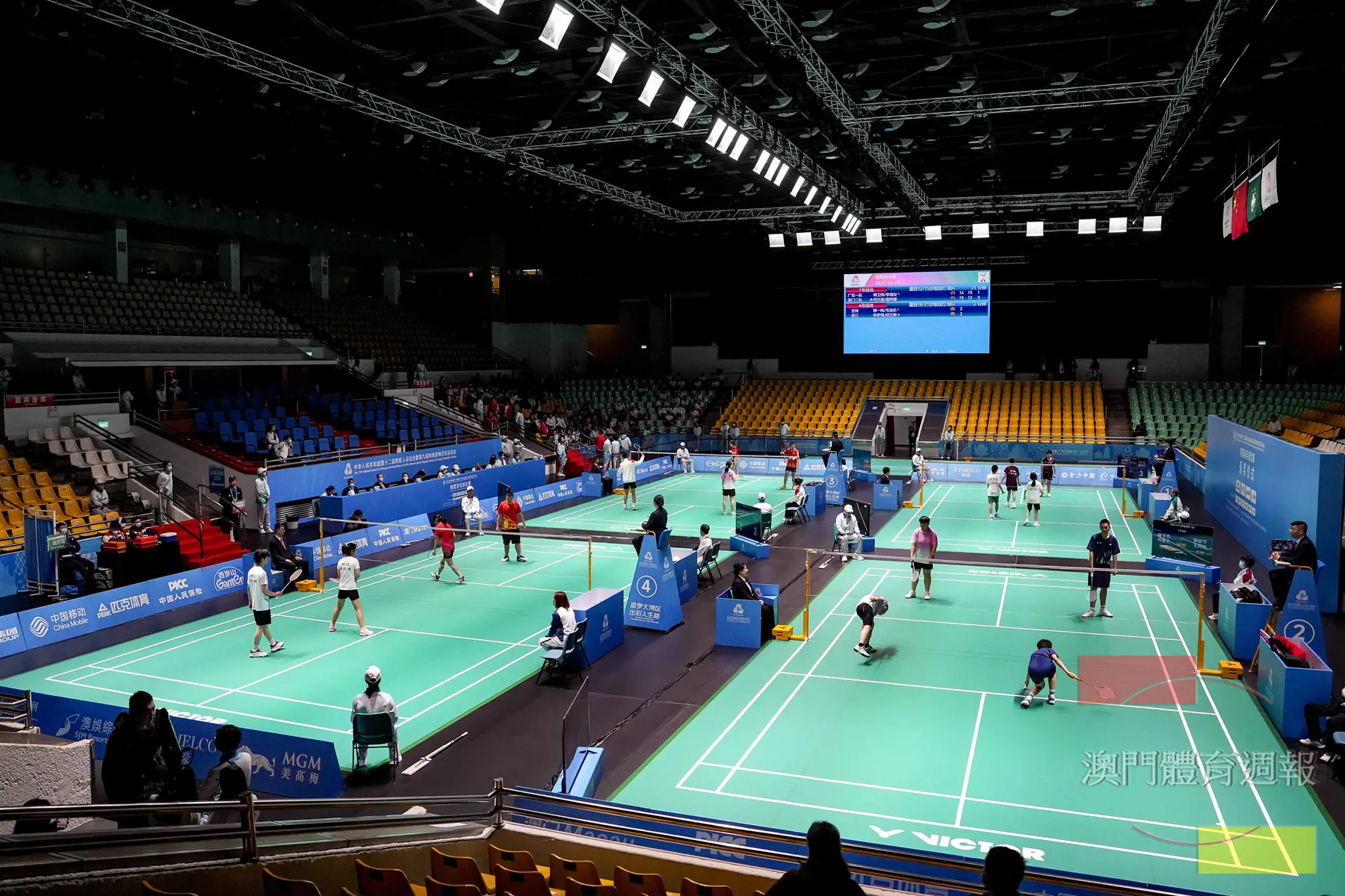 特奧羽毛球賽於澳門綜藝館上演.jpg