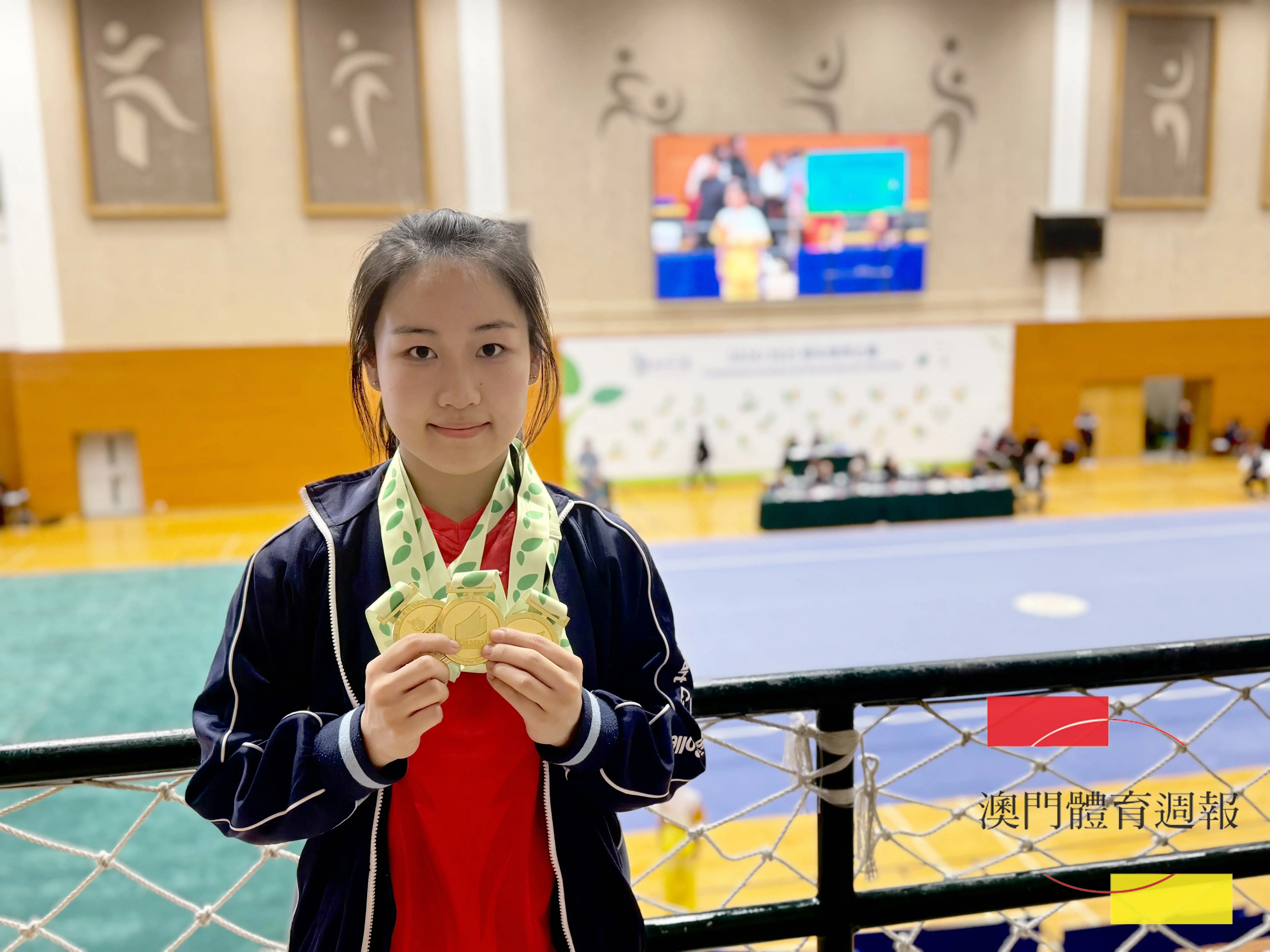 澳門體育週報 Macau Sports Weekly - “第廿七屆學界武術比賽”圓滿結束 澳坊三十八金獎牌榜居首位