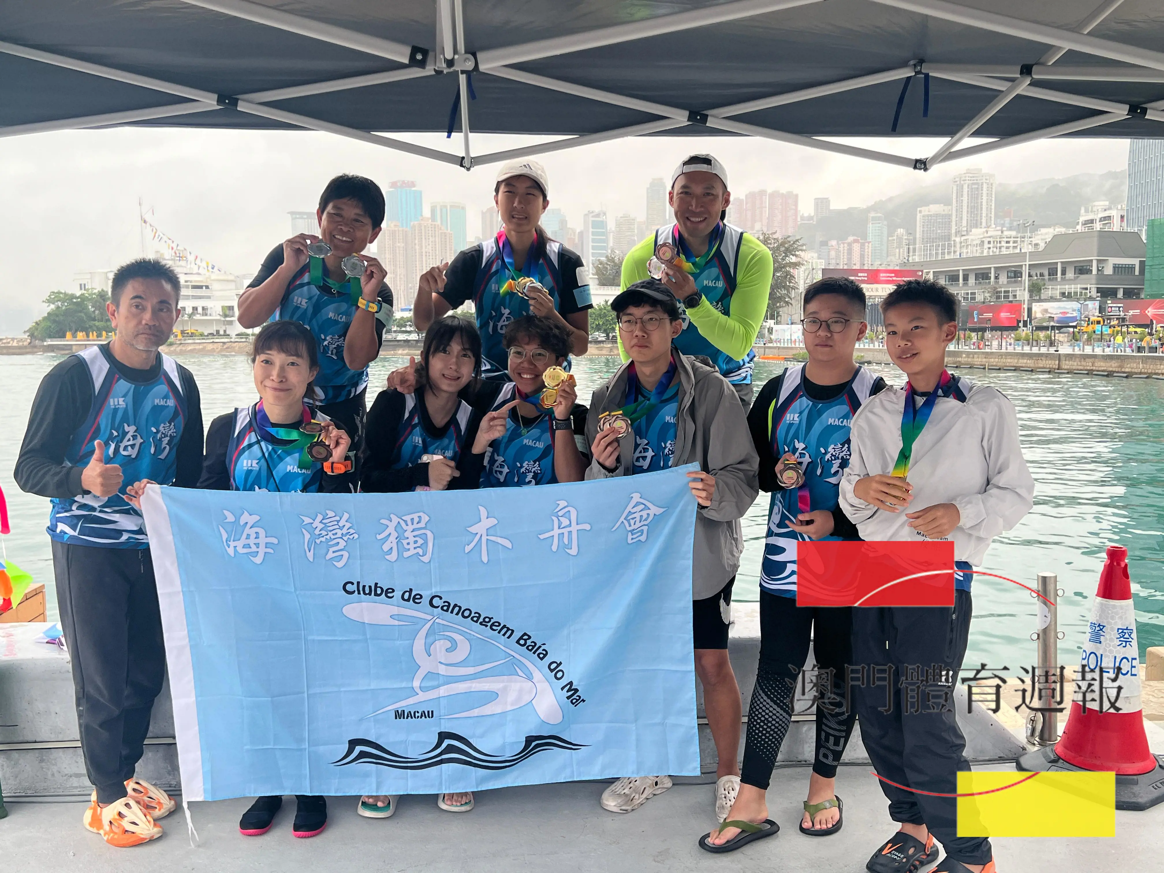 海灣獨木舟會在賽事奪5冠4亞5季佳績.jpg