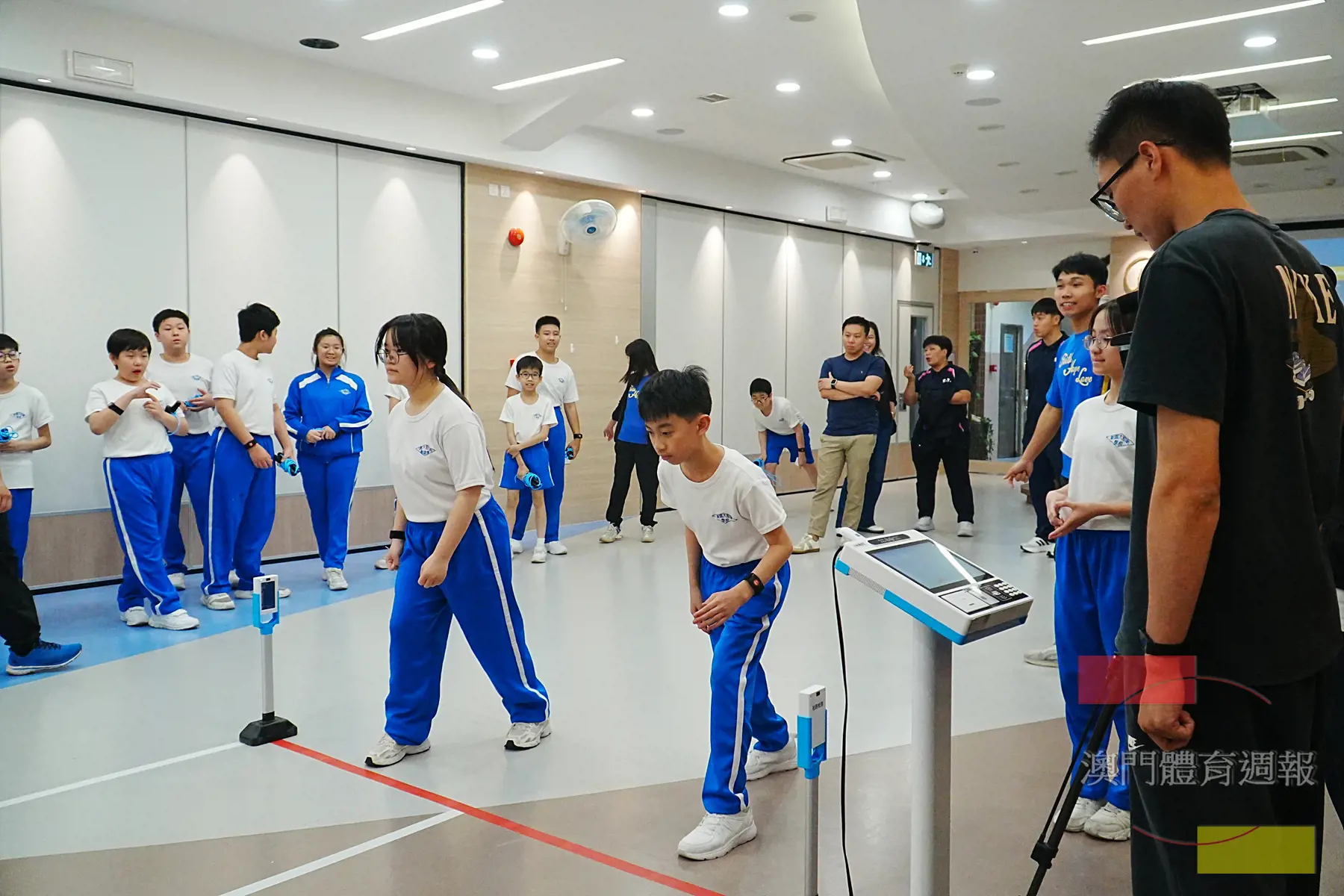 聖瑪大於分校進行課堂測試及監測公開課.jpg