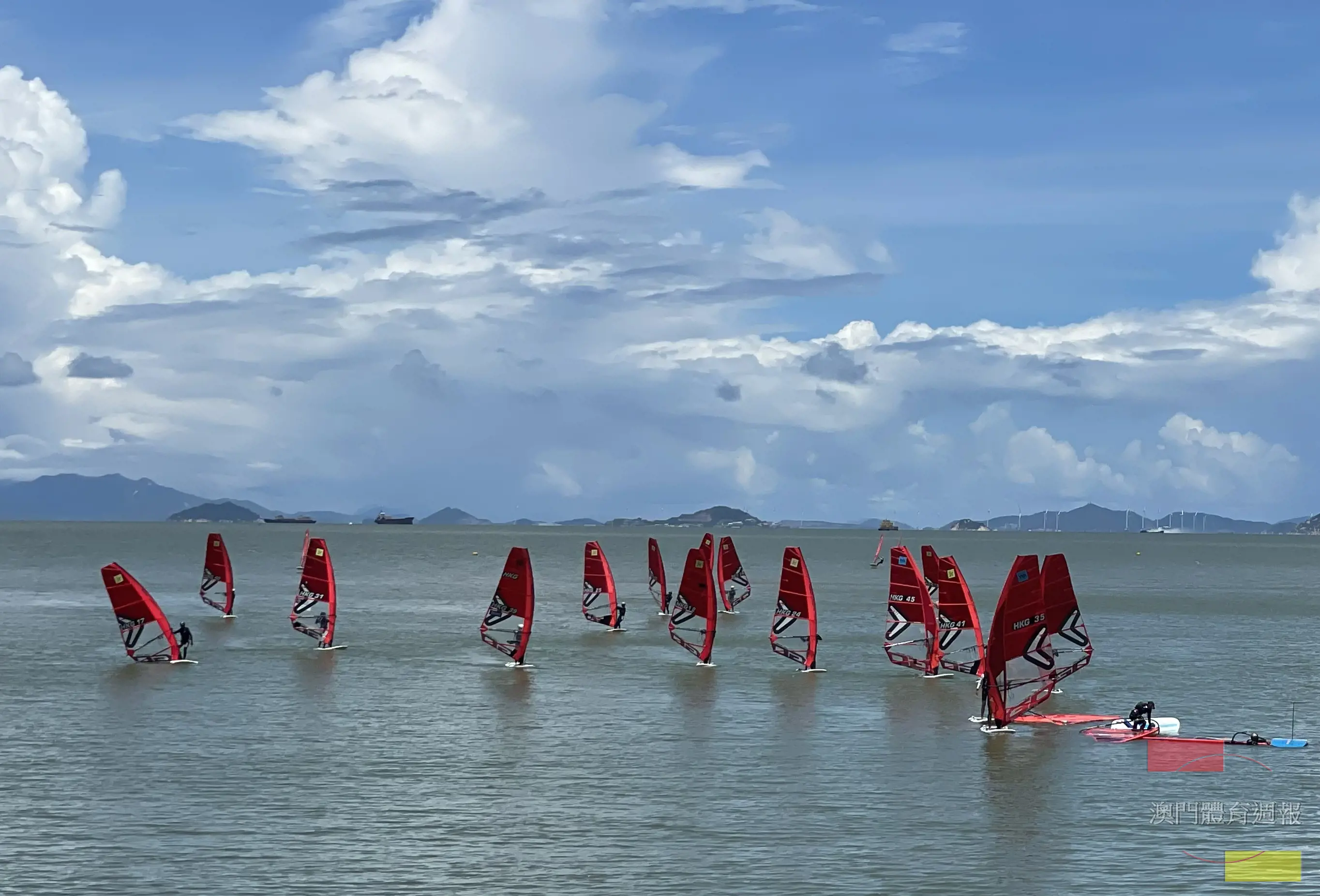 黑沙海域為遼闊，有都利水上活動的開展。.jpg