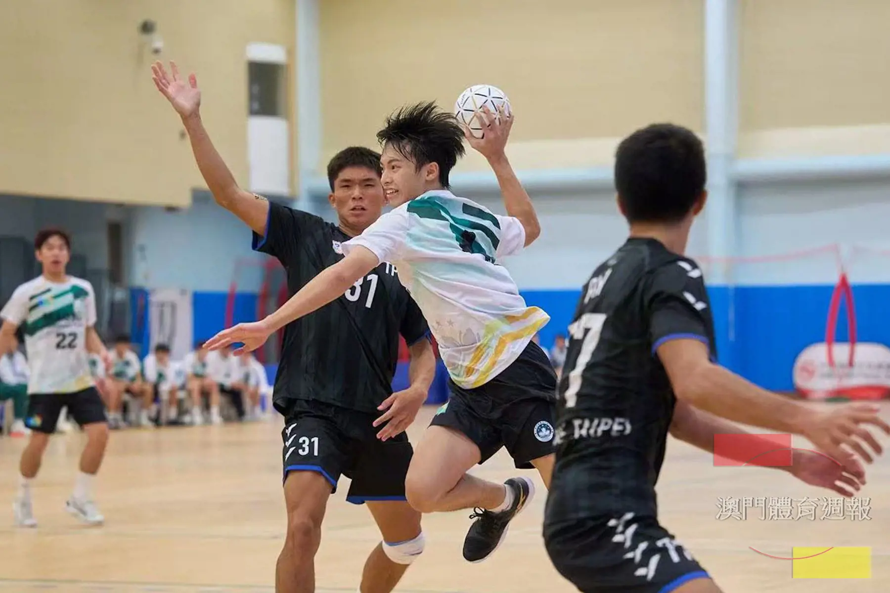 澳門U18手球隊接連與4支球隊交鋒.jpg