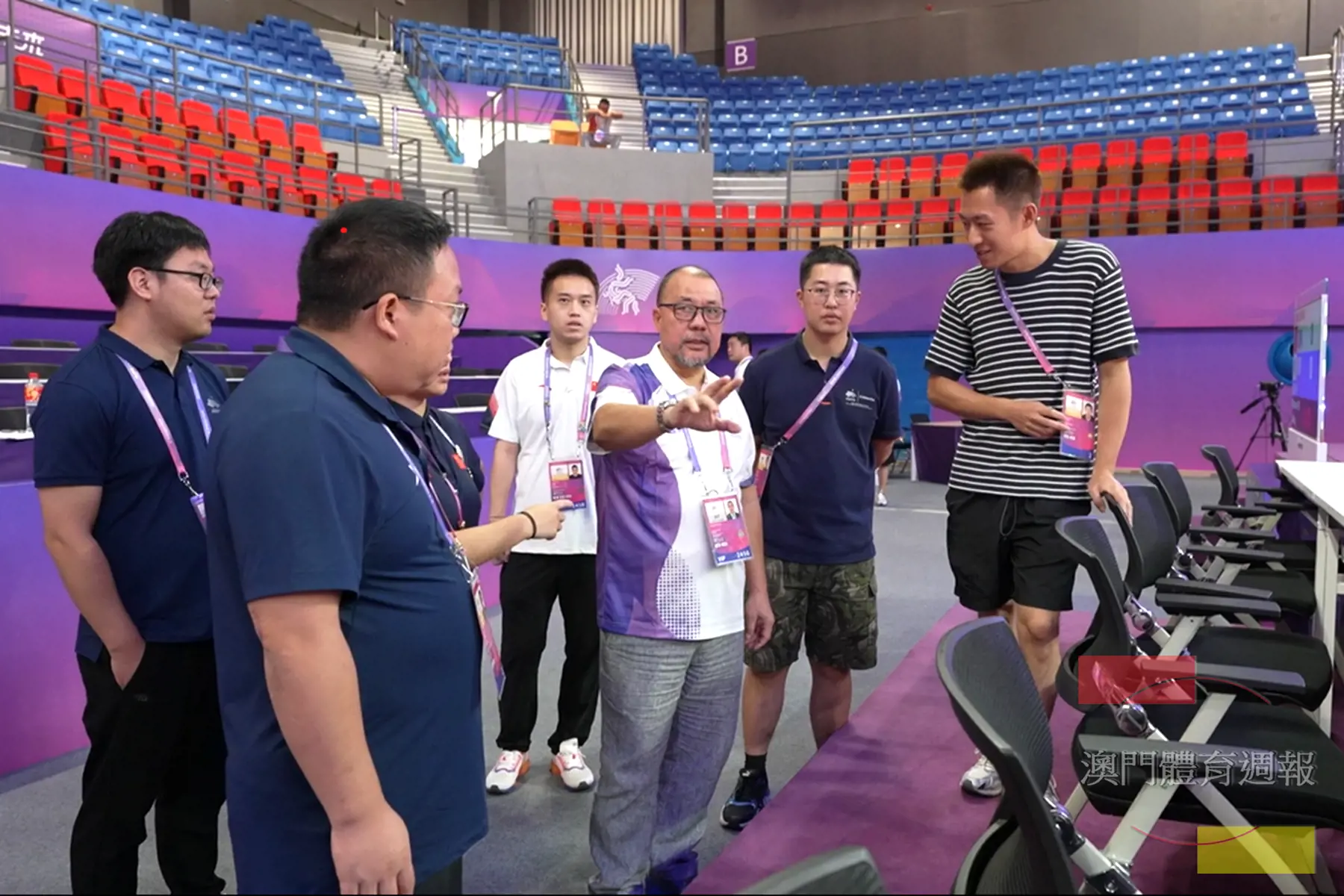 謝廣漢多次以技術代表身份管理大型柔道賽事的運作.png
