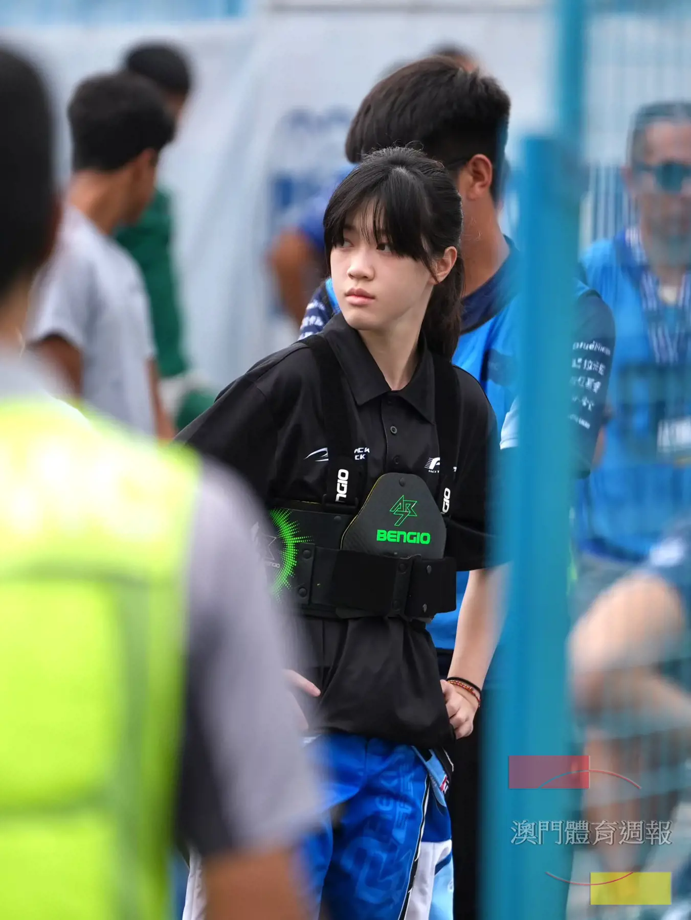 澳門女車手劉司鑾將首戰F4世界盃賽事.jpg