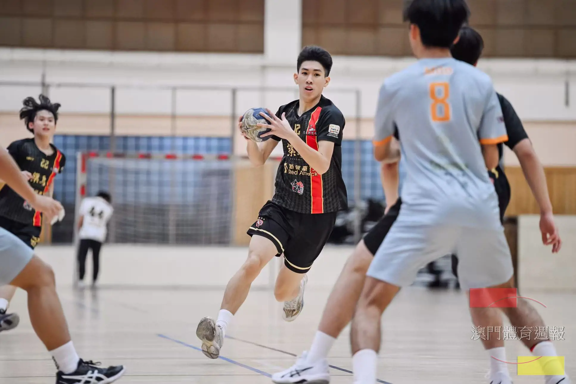多支灣區手球隊來澳交流.jpg