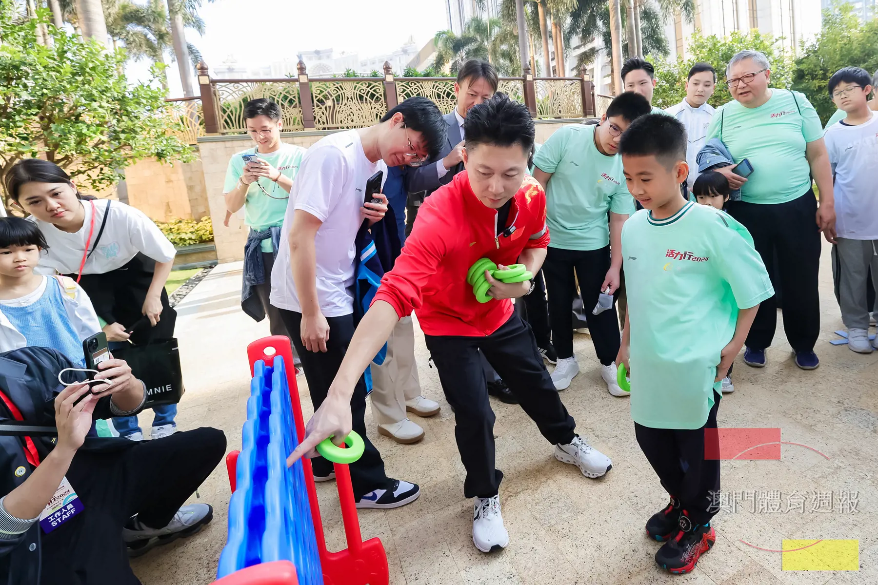 P03李小鵬的隊伍到達指定地點後接受挑戰.jpg