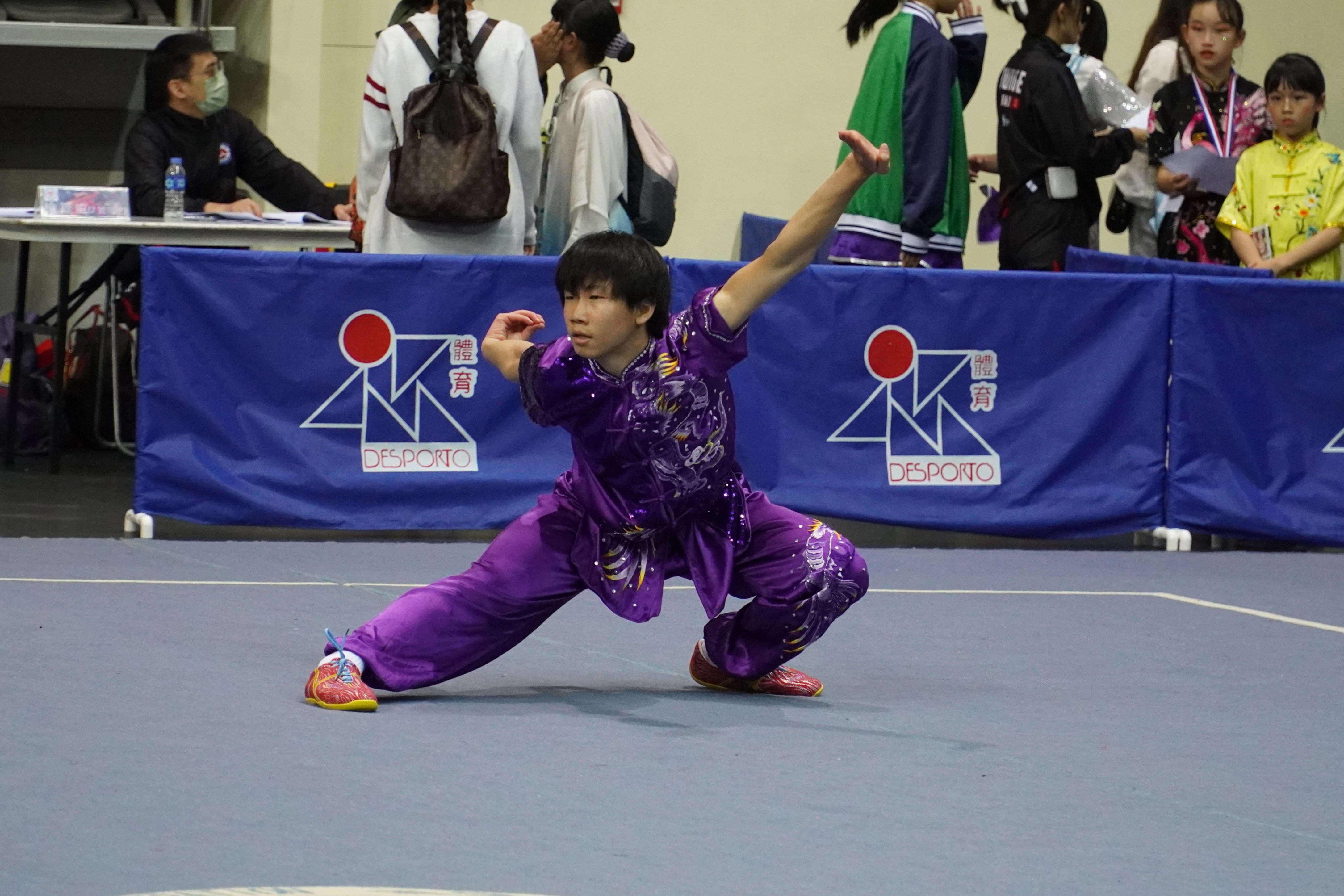 澳門體育週報 Macau Sports Weekly - 澳門青少年武術錦標賽 一連兩日塔石交鋒