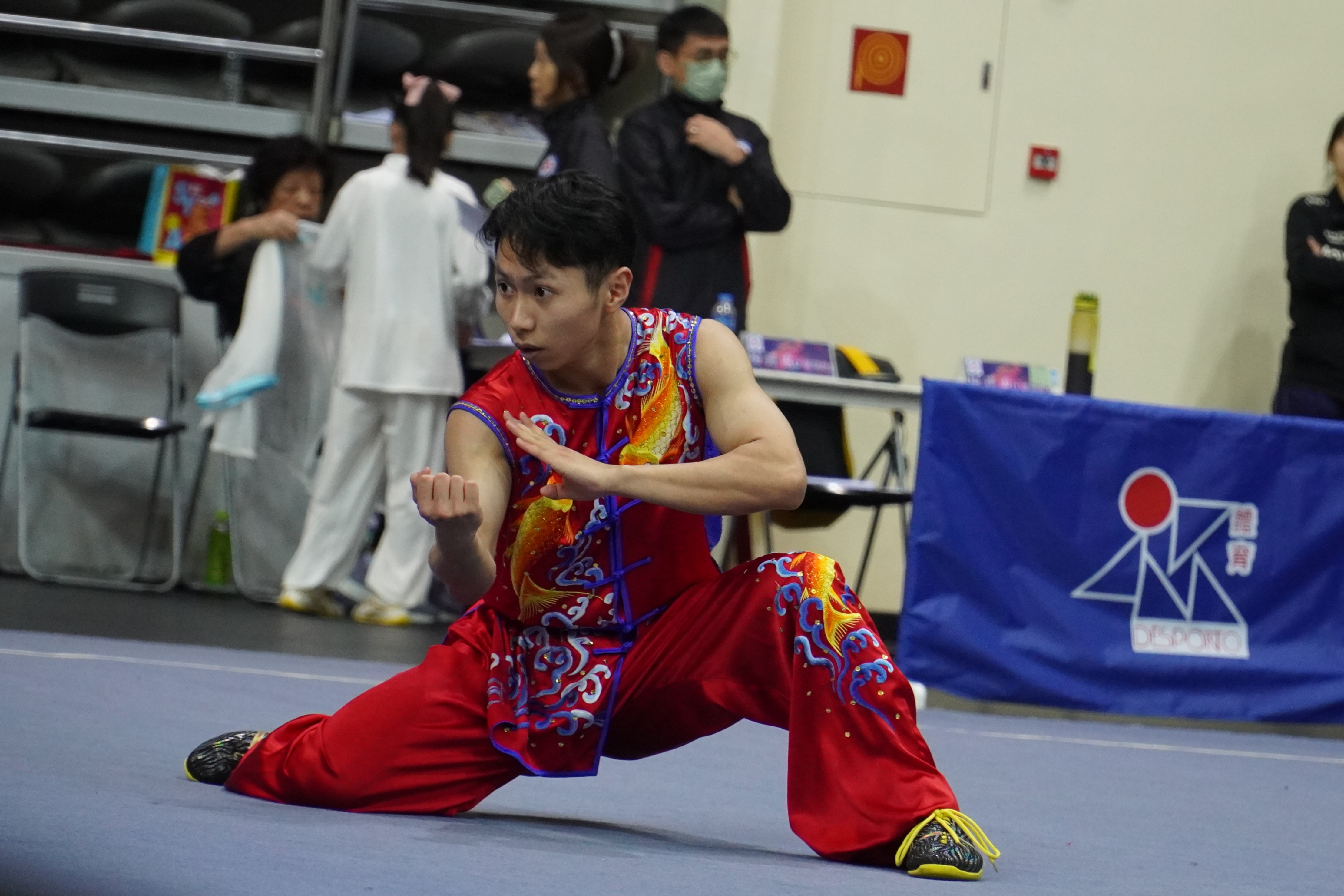 澳門體育週報 Macau Sports Weekly - 澳門青少年武術錦標賽 一連兩日塔石交鋒