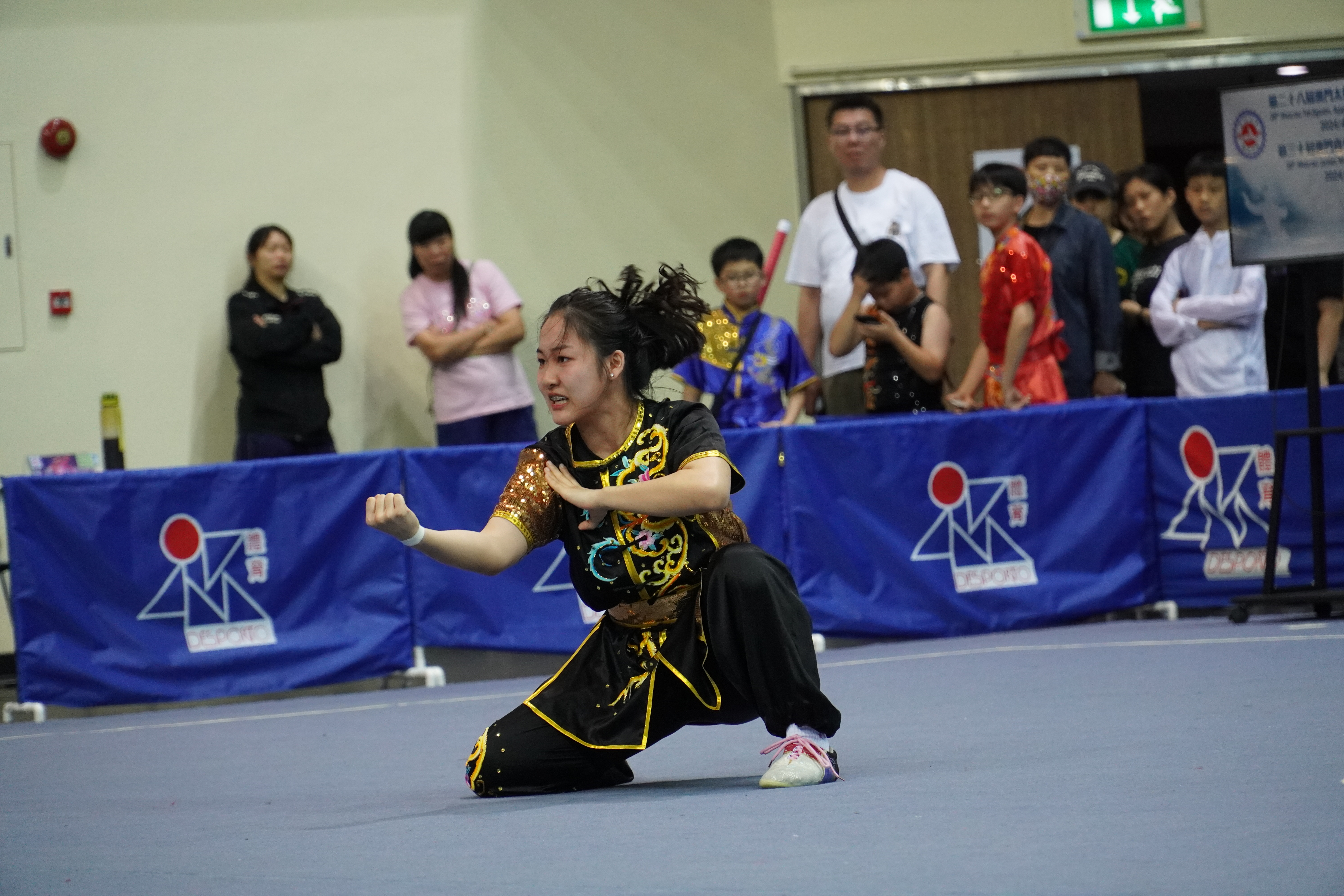 澳門體育週報 Macau Sports Weekly - 澳門青少年武術錦標賽 一連兩日塔石交鋒