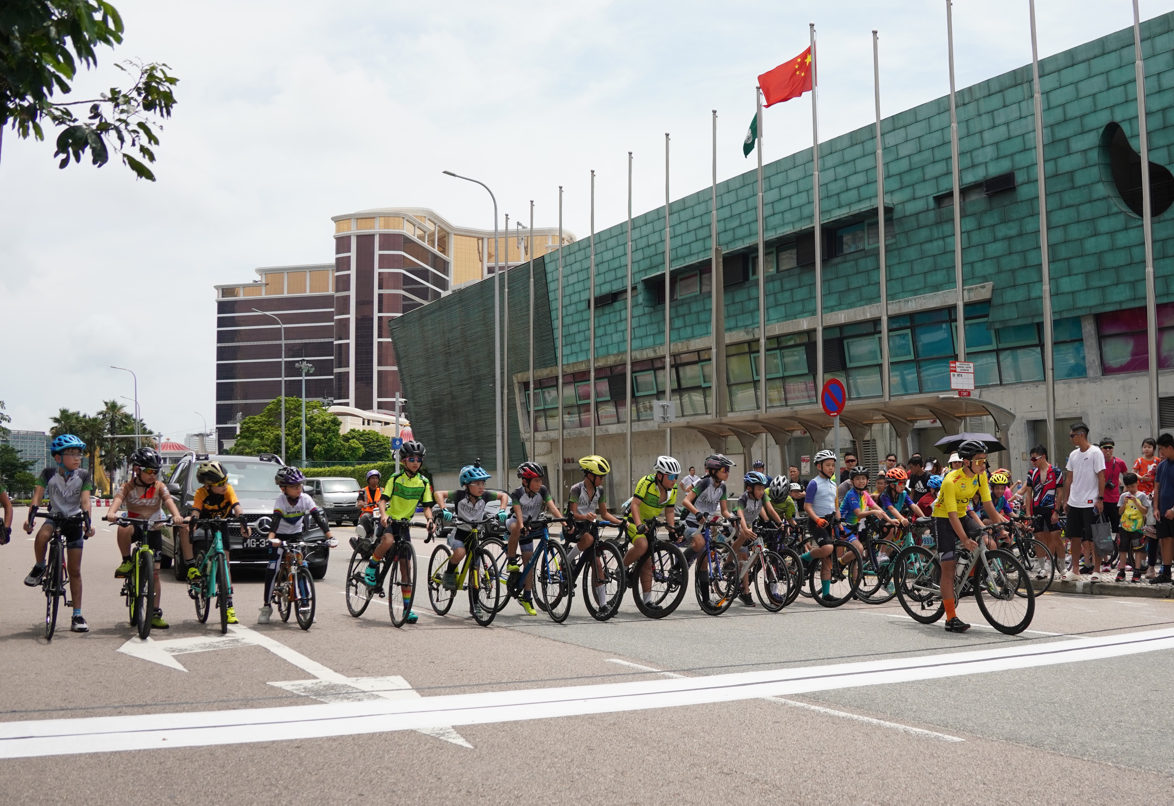 澳廣視新聞｜GP MACAU: Corrida de motos adiada devido a atrasos no